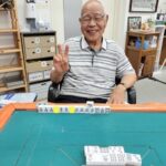堀内由夫　四喜和　8月14日　八王子支部