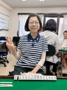 小實範子　四暗刻　8月11日　練馬支部