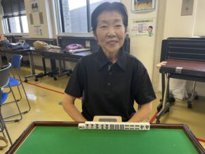 本多　知子　四暗刻　8月21日　西東京SC