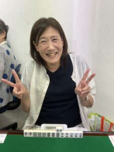 鈴木 裕子　四暗刻　8月29日　世田谷支部