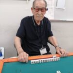 都築　弘　四暗刻　9月17日　市川支部