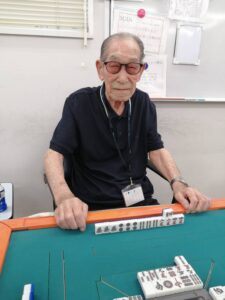 都築　弘　四暗刻　9月17日　市川支部
