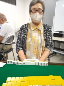 塩野 裕子　大三元　9月19日　ミッテン府中