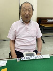 吉野 利夫　四暗刻　9月10日　中野ZERO