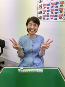 鬼澤 友香　四暗刻　9月9日　世田谷支部