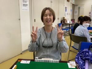 縄田 幸子　四暗刻　9月25日　西東京sc