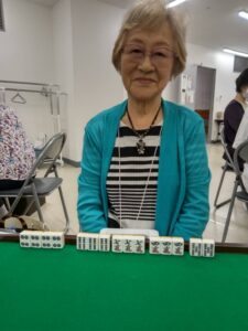 宮本 早智子　四暗刻　9月19日　ミッテン府中