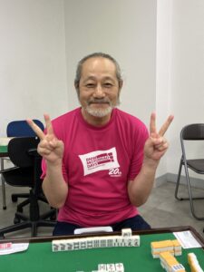 末次　悟　四暗刻　9月9日　世田谷支部