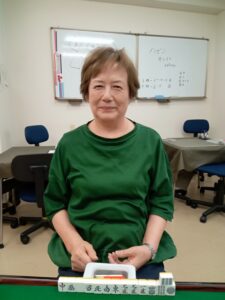 平野 初子　国士無双　9月24日　練馬支部