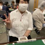 水野寛子　四暗刻　9月8日　文京区シビックセンター