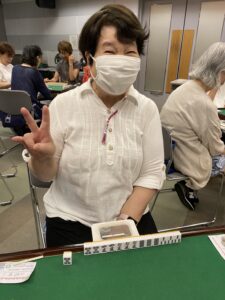 水野寛子　四暗刻　9月8日　文京区シビックセンター