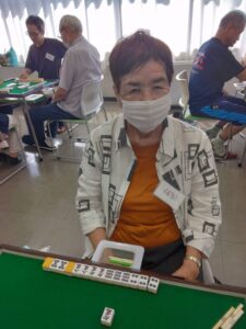 浅野 千恵子　四暗刻　9月17日　港南SC