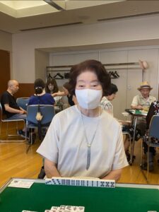 松下 昌子　四暗刻　9月2日　聖蹟桜ヶ丘