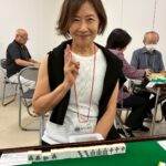 両角 茂子　大三元　9月19日　ミッテン府中
