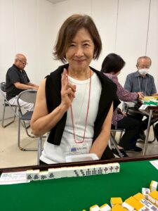 両角 茂子　大三元　9月19日　ミッテン府中