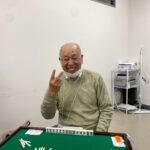 林 孝臣 四暗刻 10月22日 ミッテン府中