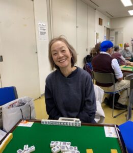 長谷川　恵　四暗刻　10月30日　西東京SC