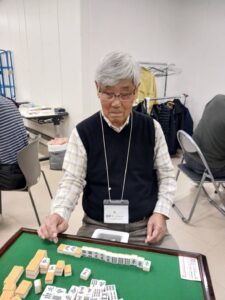 矢野 隆夫　四暗刻　10月29日　ミッテン府中