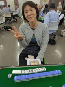 花園 ゆかり　四暗刻　10月15日　港南SC