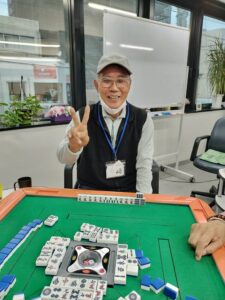 須崎　進　四暗刻　10月20日　八王子支部