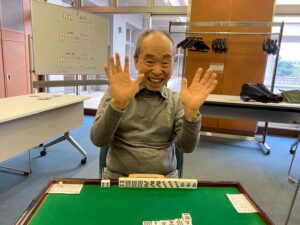 久保 和夫　四暗刻　10月14日　多摩市関戸公民館