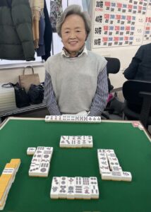 白井 ミチ子　四暗刻　10月30日　目黒支部