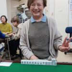 平野 初子 四暗刻 10月20日 練馬支部