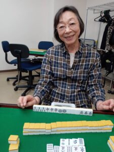 宮沢 佳代子　大三元　10月10日　練馬支部