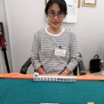 望月 菜穂子 四暗刻 10月15日 市川支部