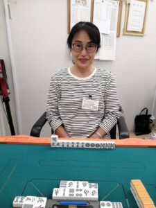 望月 菜穂子　四暗刻　10月15日　市川支部