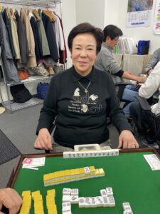 杉江 千代子　四暗刻　10月24日　調布支部