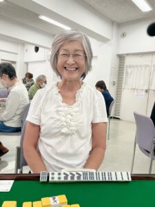 福宮 恵子　四暗刻　10月2日　中野ZERO