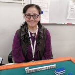 高澤 美智子　四暗刻　10月31日　市川支部