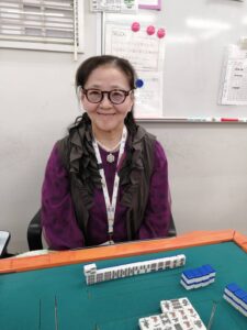 高澤 美智子　四暗刻　10月31日　市川支部