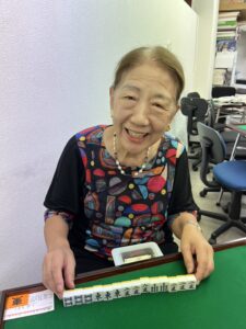 大塚 多恵子　四暗刻　10月16日　世田谷支部