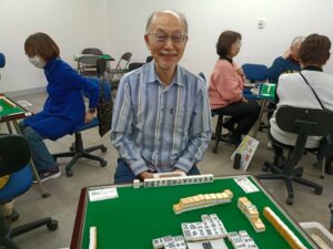 青木 栄司　国士無双　11月28日　世田谷支部