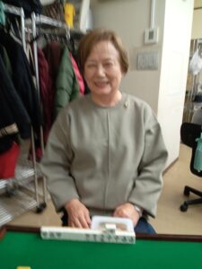 平野 初子　大三元　11月26日　練馬支部