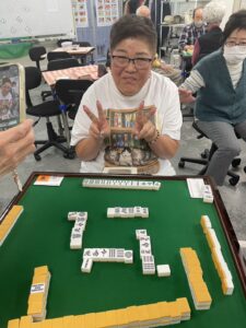 深澤 栄子　緑一色　11月6日　目黒支部