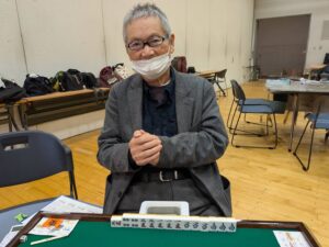 荒浪　進　四暗刻　11月3日　西東京きらっと