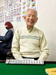 三浦 永久　四暗刻　11月24日　練馬支部