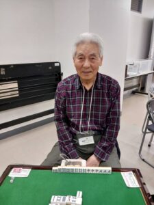 渡部 真樹勇　四暗刻　11月17日　ミッテン府中