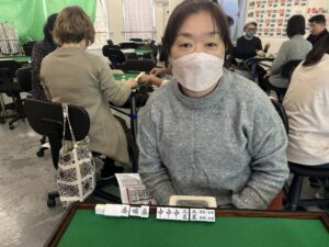 宮本 晶子　大三元　11月26日　目黒支部