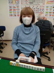 三原 章子　四暗刻　11月26日　練馬支部