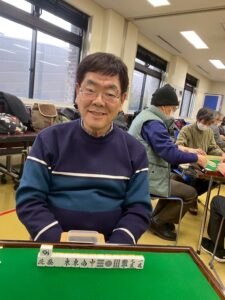 砂岡 英輔　国士無双　11月13日　西東京SC