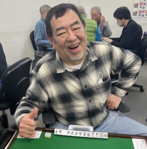 柳田 アルバート　国士無双　12月3日　調布支部