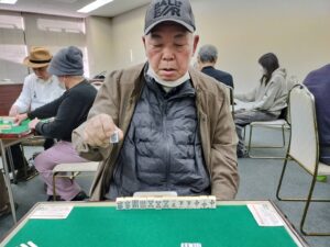 木村 勝彦　四暗刻　12月15日　大田区池上会館