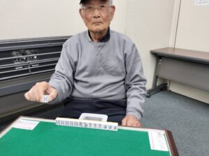 石田　剛　四暗刻　12月15日　大田区池上会館