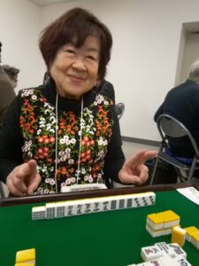 高田 真砂子　四暗刻　12月12日　ミッテン府中