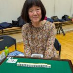 氏家 恵子 四暗刻 12月1日 西東京きらっと