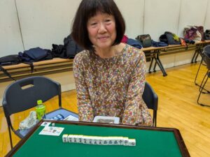 氏家 恵子　四暗刻　12月1日　西東京きらっと